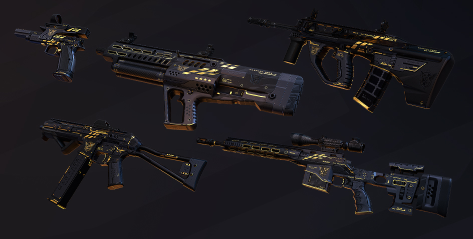 warface permanent weapons