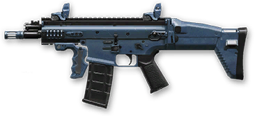 Камуфляж «Море» для FN SCAR-L PDW