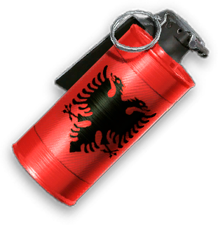 Дымовая граната «Албания»