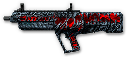 Камуфляж «Морион» для Tavor TS12 Custom