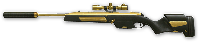 Golden Dragunov SVU-AS