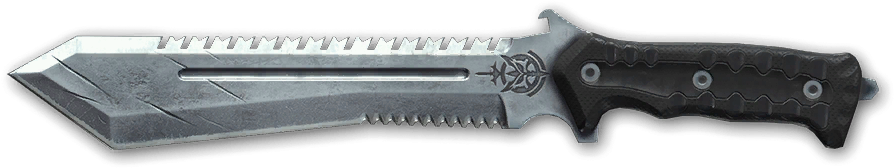 Камуфляж «Рыцарь» для ножа M48 Bowie
