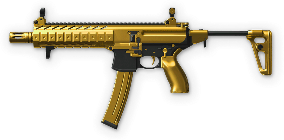 Golden SIG MPX SBR Custom