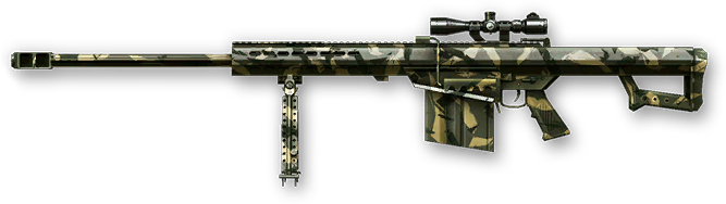 Камуфляж «Джунгли» для Barrett M107
