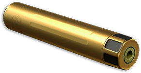 Золотой глушитель Ruger Mk IV Lite