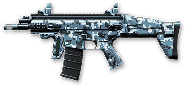 Камуфляж «Город» для FN SCAR‐L PDW