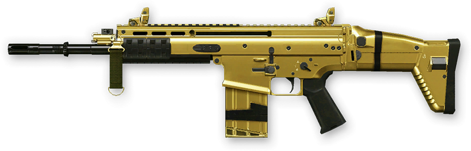 Golden FN SCAR‐H