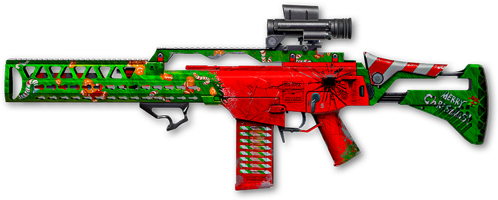H&K G36 Assault «Подарок»