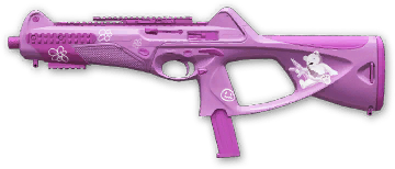 Розовый камуфляж для Beretta MX4 Storm