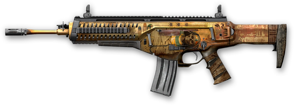 Beretta ARX160 «Мумия»