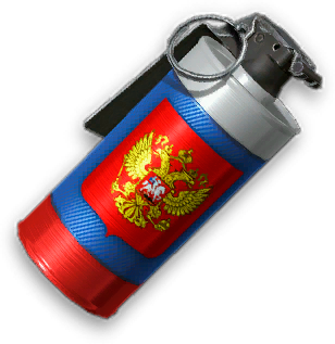 Дымовая граната «Россия»