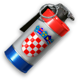 Дымовая граната «Хорватия»
