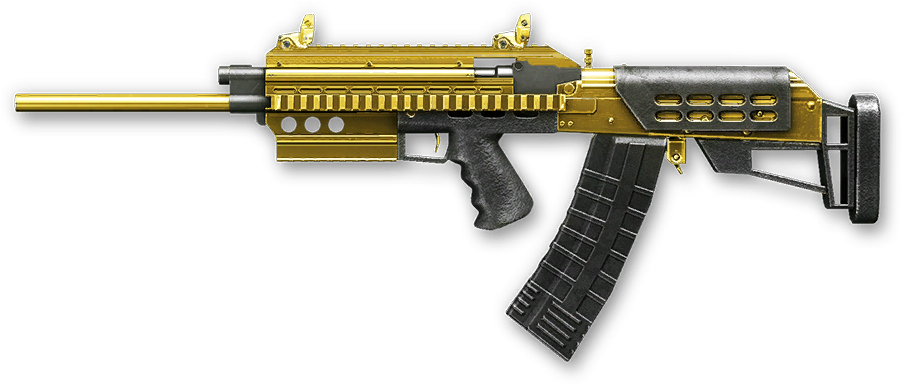 Golden Saiga Bullpup