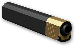 Золотой глушитель SIG Sauer P226 C