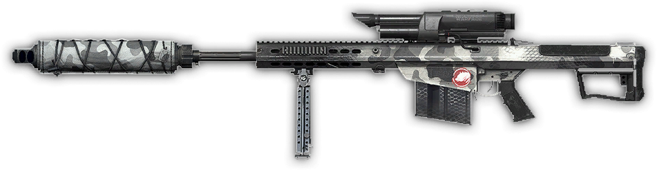 Barrett M82A1 «Заполярье»
