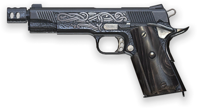 Камуфляж «Фьорд» для Colt M1911A1