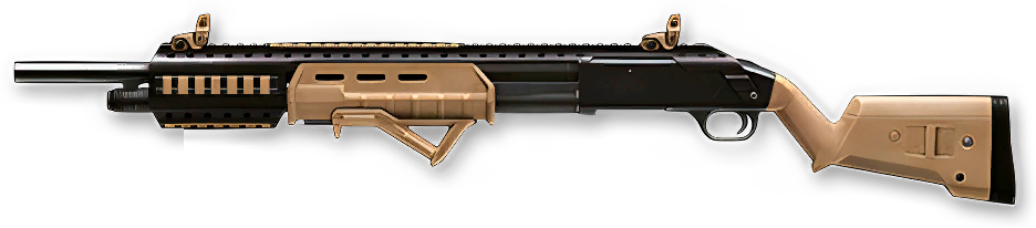 Mossberg 500 Custom