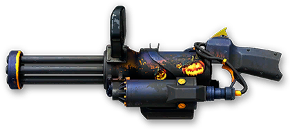 Камуфляж «Хеллоуин» для XM556 Microgun