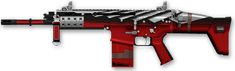 FN SCAR‐H «Убийца зомби»