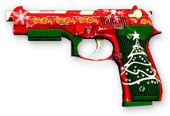 Новогодняя Beretta M9