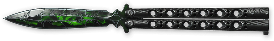 Butterfly knife