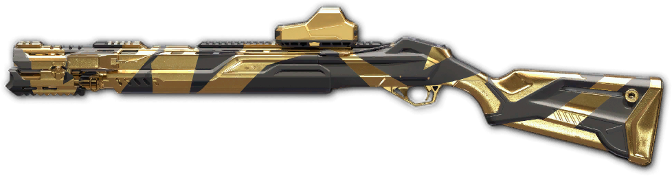 Золотой Калашников MP-155 Ultima