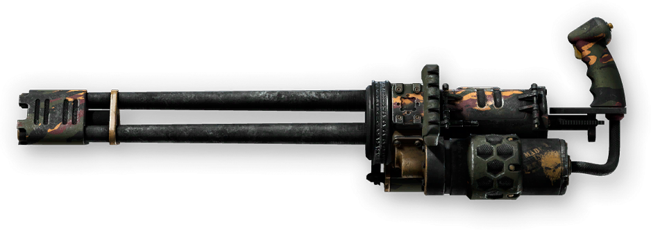 Камуфляж «Стражник» для M134-GAU19b Hybrid