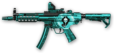 H&K MP5A5 Custom