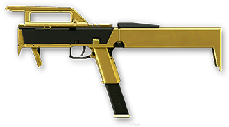 Golden Magpul FMG-9