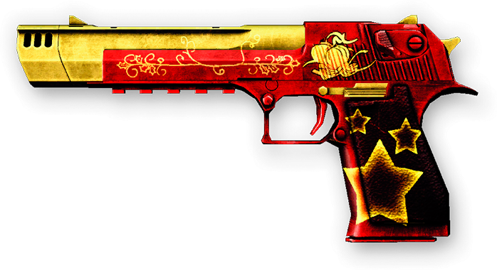 Новогодний Desert Eagle