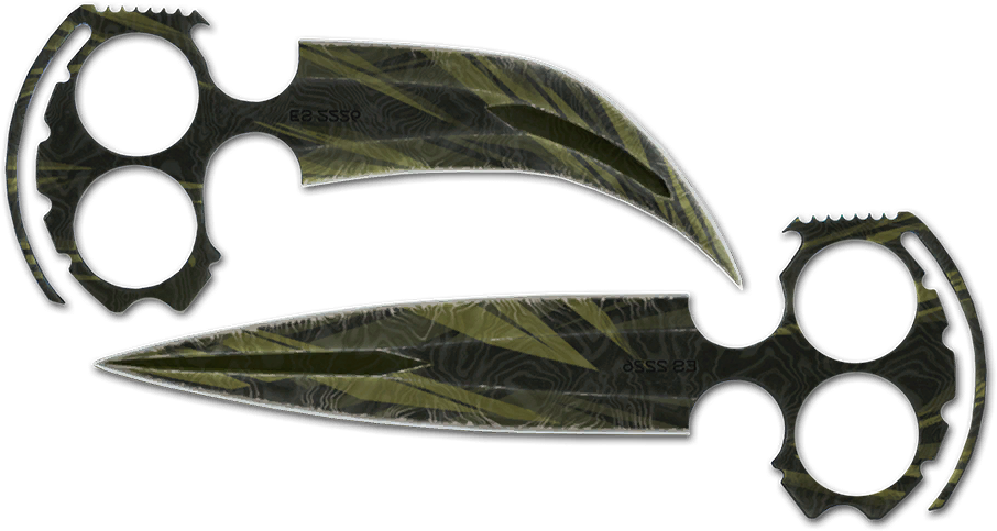 Камуфляж «Джунгли» для тычковых ножей