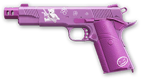 Розовый камуфляж для Colt M1911A1