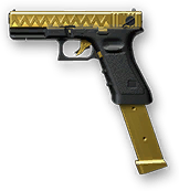Золотой Glock 18C