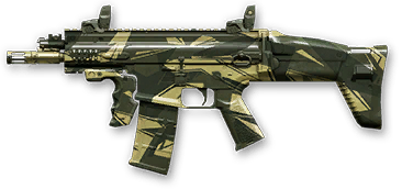 Камуфляж «Джунгли» для FN SCAR‐L PDW