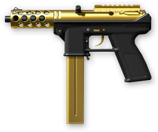 Золотой TEC-9