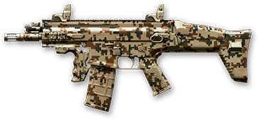 Горный камуфляж для FN SCAR‐L PDW