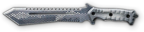 Камуфляж «Чешуя» для ножа M48 Bowie