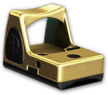 Золотой коллиматор Trijicon RMR Mk3