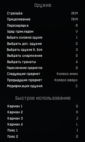 Watch dogs настройка управления клавиатуры