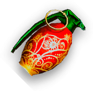 Christmas Grenade