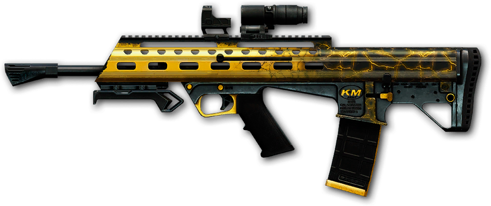 Золотой K&M Arms M17
