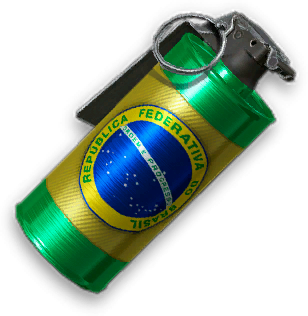 Дымовая граната «Бразилия»