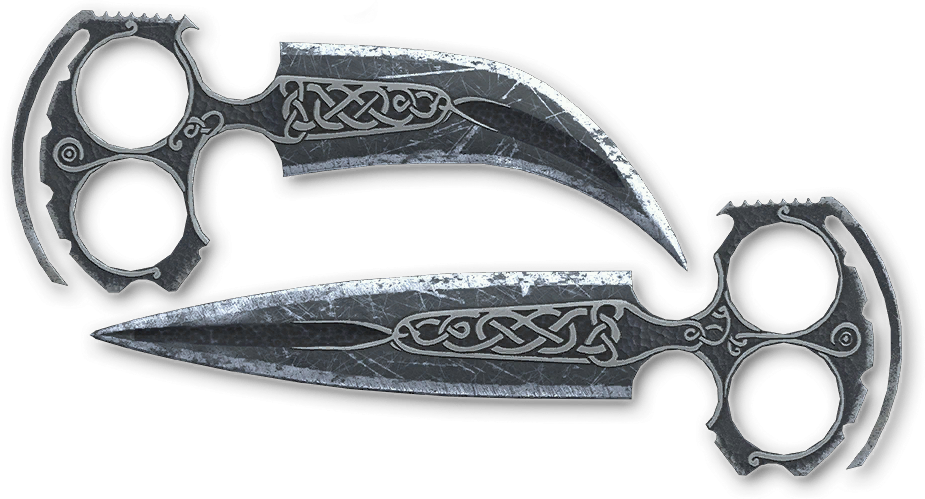 Камуфляж «Фьорд» для тычковых ножей